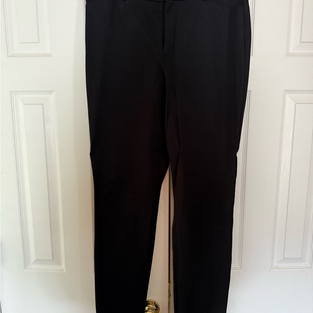 Old Navy Sleek Black Dress Pants